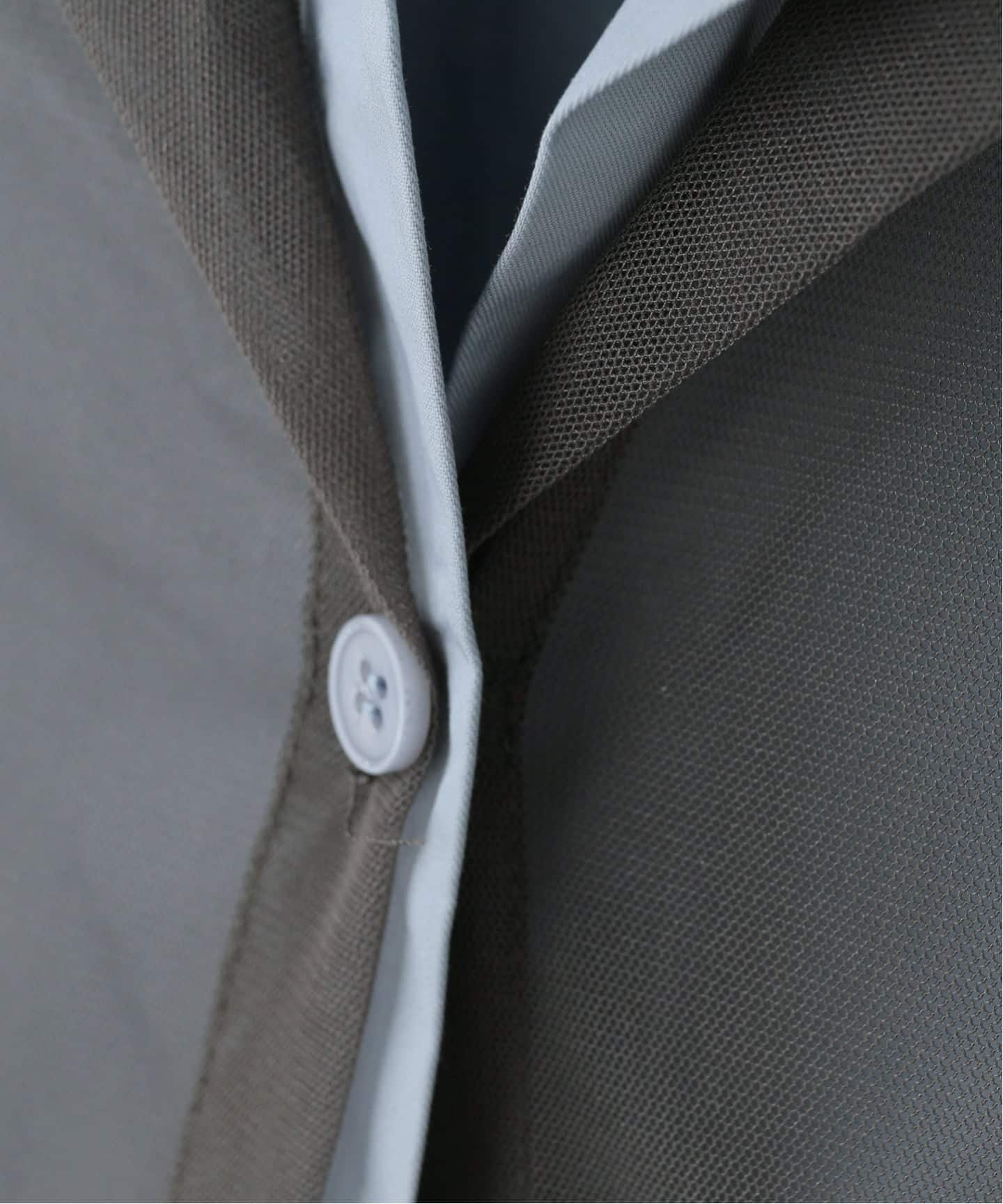 Geek Office / ギークオフィス】NACHE / ナチェ OUT IN LAYERED SHIRT