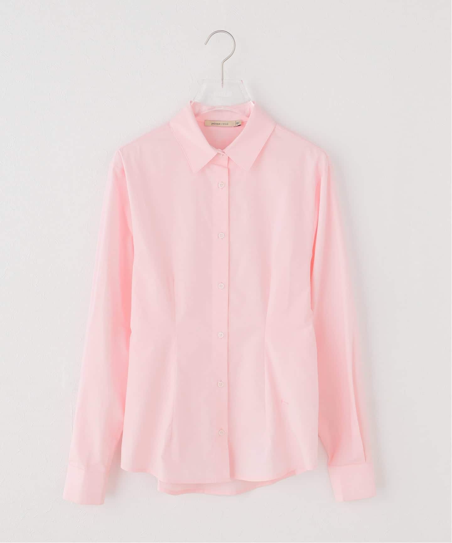 Paloma wool Malvo ロゴシャツ　ピンクチェック PALOMA WOOL / パロマウール BRUNA II（シャツ／ブラウス）｜PULP