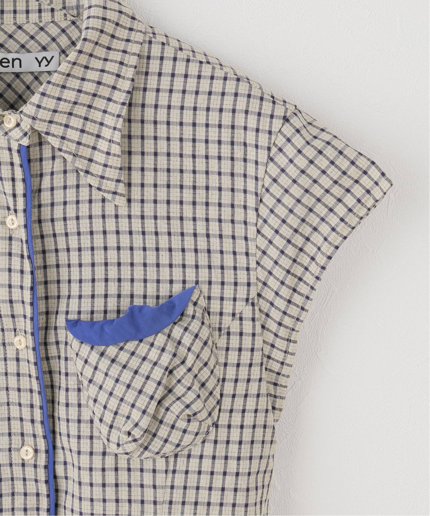 Geek Office / ギークオフィス】OPEN YY / Woven COLOR BLOCK WIRE