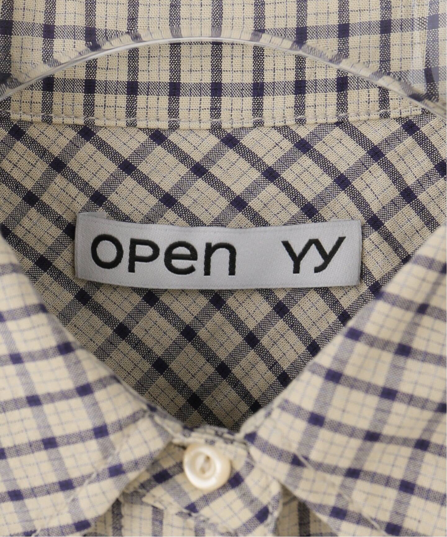 Geek Office / ギークオフィス】OPEN YY / Woven COLOR BLOCK WIRE
