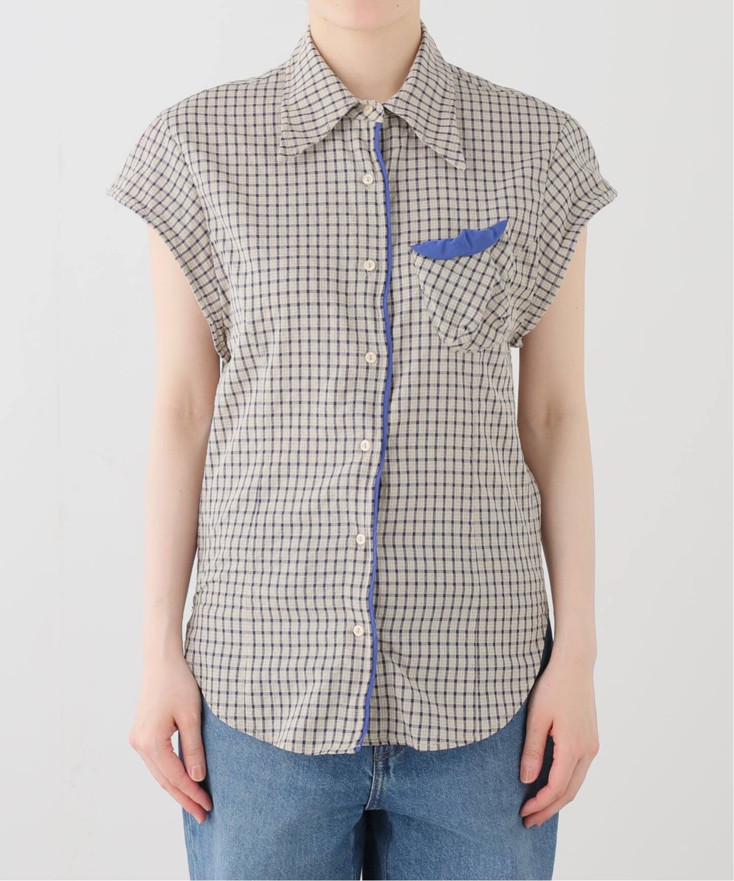 Geek Office / ギークオフィス】OPEN YY / Woven COLOR BLOCK WIRE