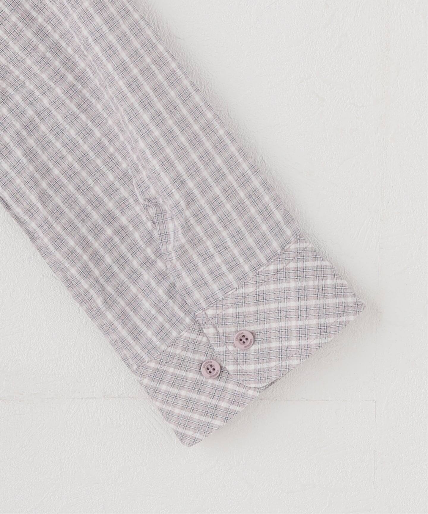 Geek Office / ギークオフィス】COYSEIO / ROUND COLLAR CAPRI SHIRT