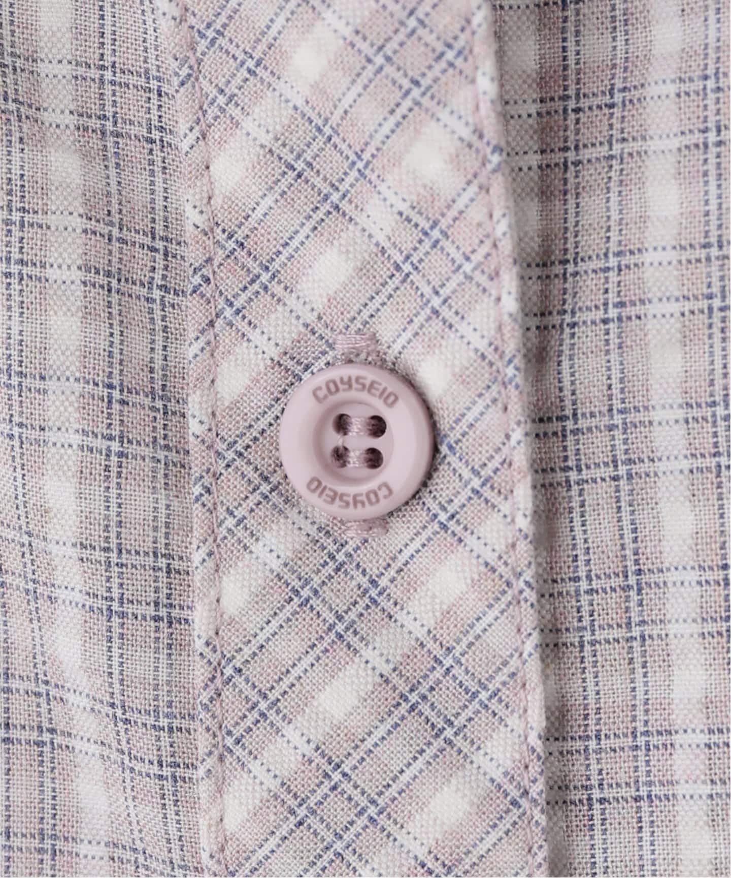 Geek Office / ギークオフィス】COYSEIO / ROUND COLLAR CAPRI SHIRT