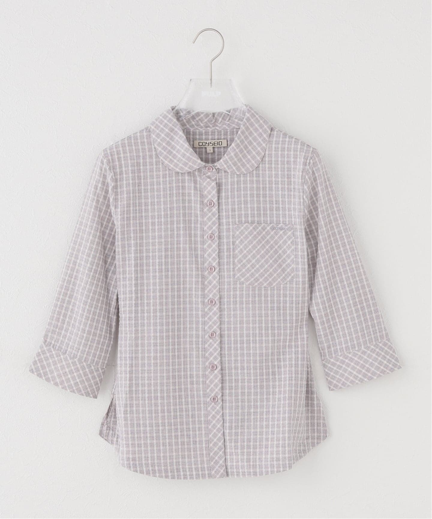 Geek Office / ギークオフィス】COYSEIO / ROUND COLLAR CAPRI SHIRT