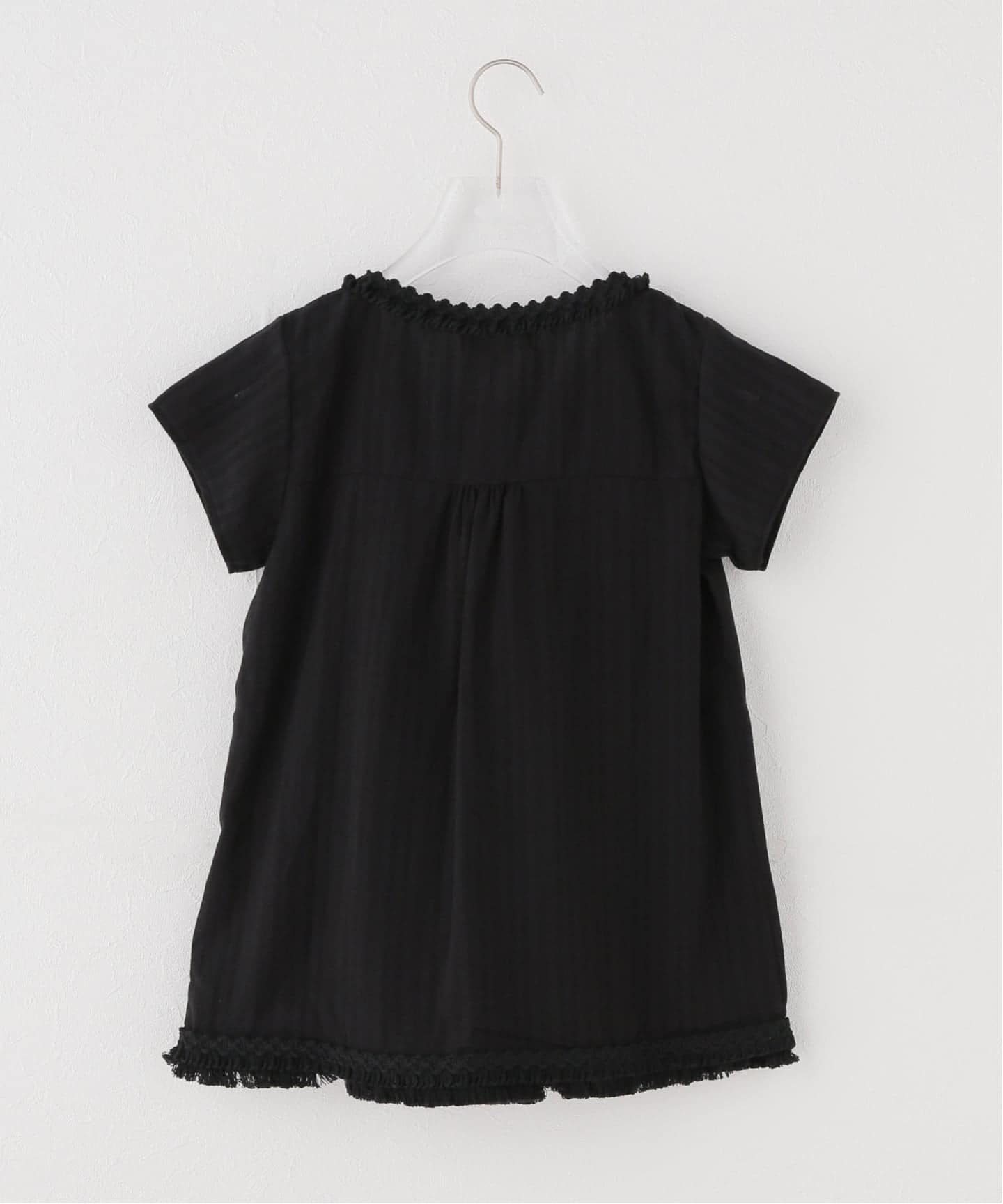 Geek Office / ギークオフィス】COYSEIO / FRINGE SHIRRING BLOUSE