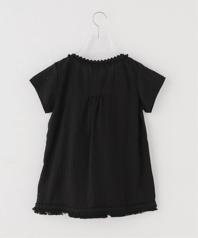 Geek Office / ギークオフィス】COYSEIO / FRINGE SHIRRING BLOUSE 