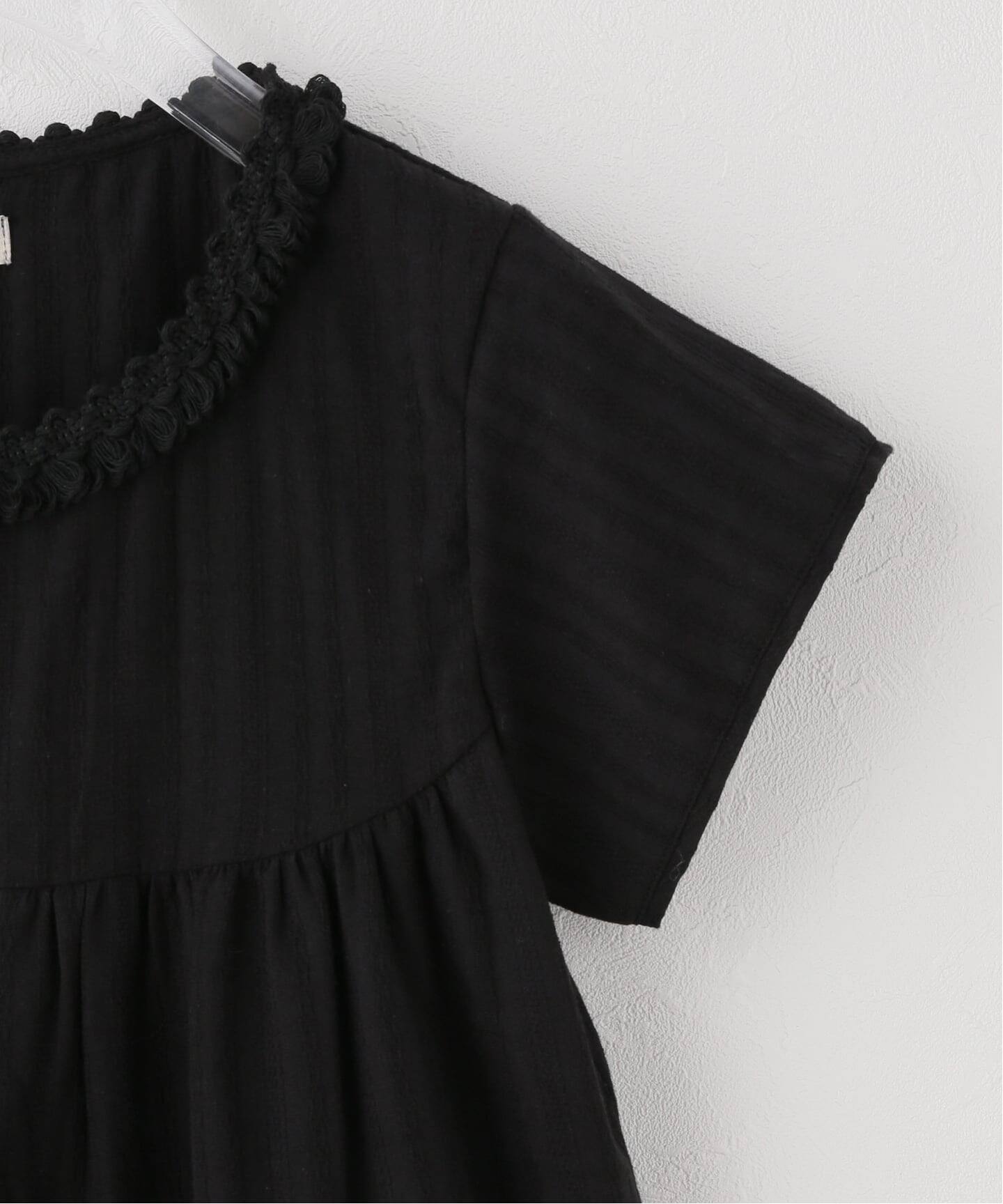 Geek Office / ギークオフィス】COYSEIO / FRINGE SHIRRING BLOUSE