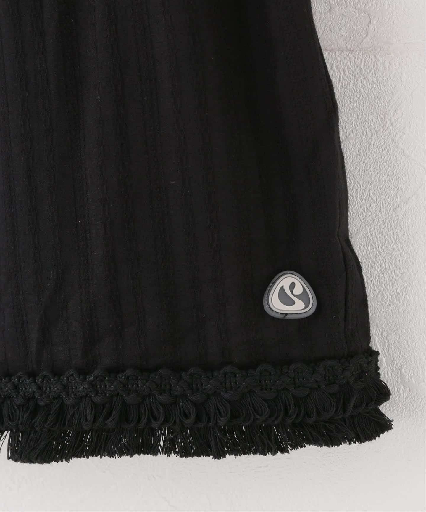 Geek Office / ギークオフィス】COYSEIO / FRINGE SHIRRING BLOUSE