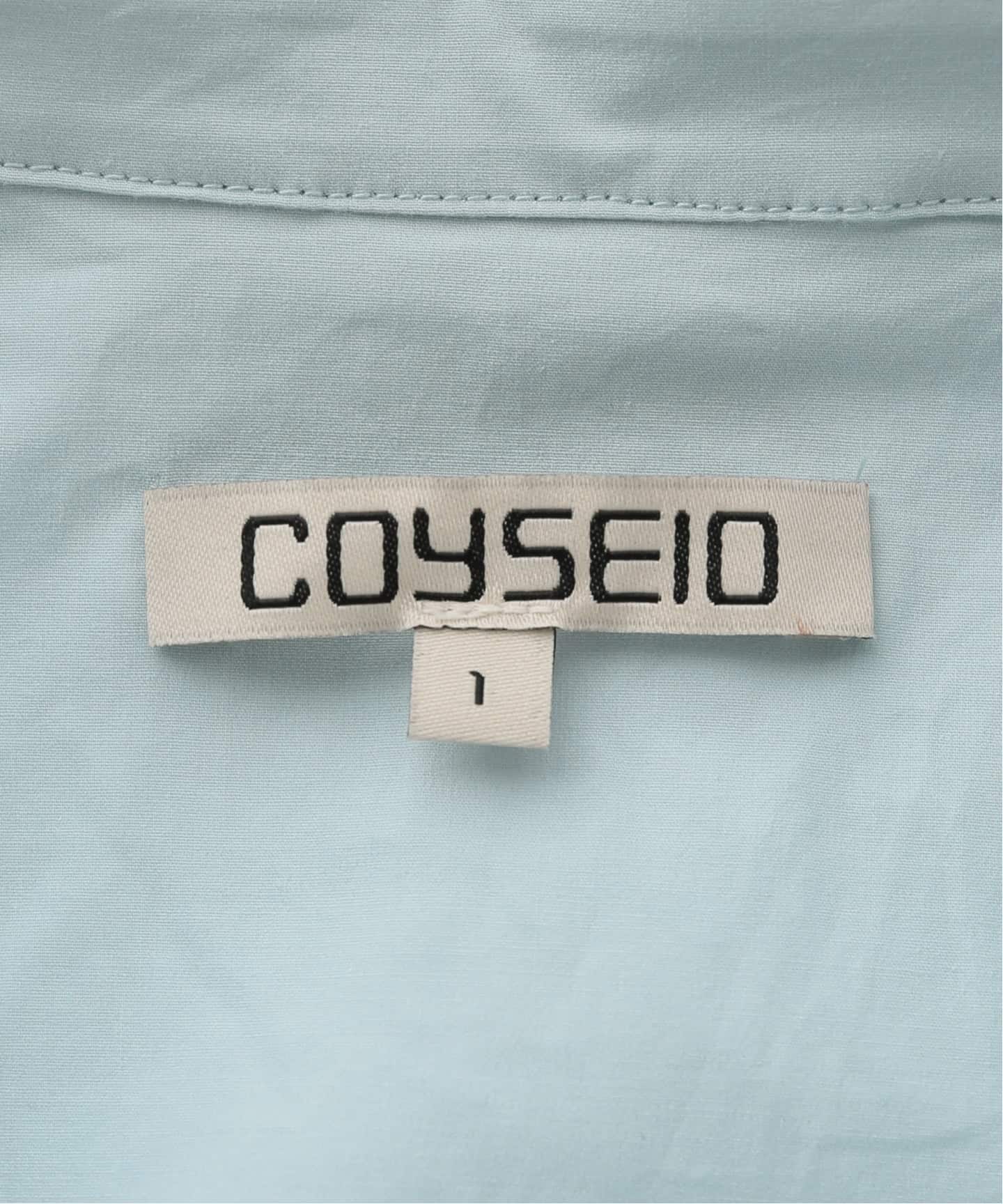 Geek Office / ギークオフィス】COYSEIO / NANA HALF SHIRT（シャツ