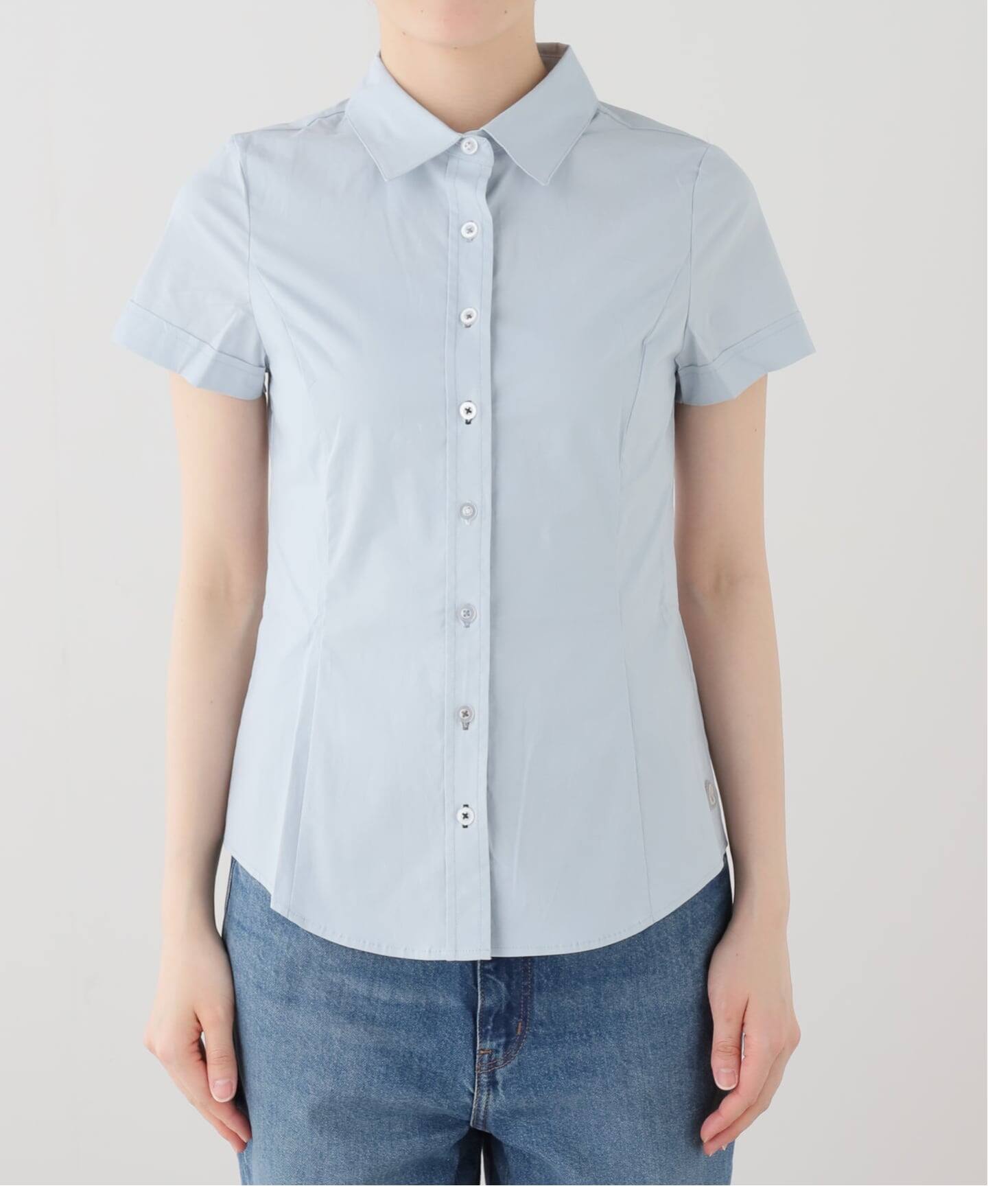 Geek Office / ギークオフィス】COYSEIO / NANA HALF SHIRT（シャツ 