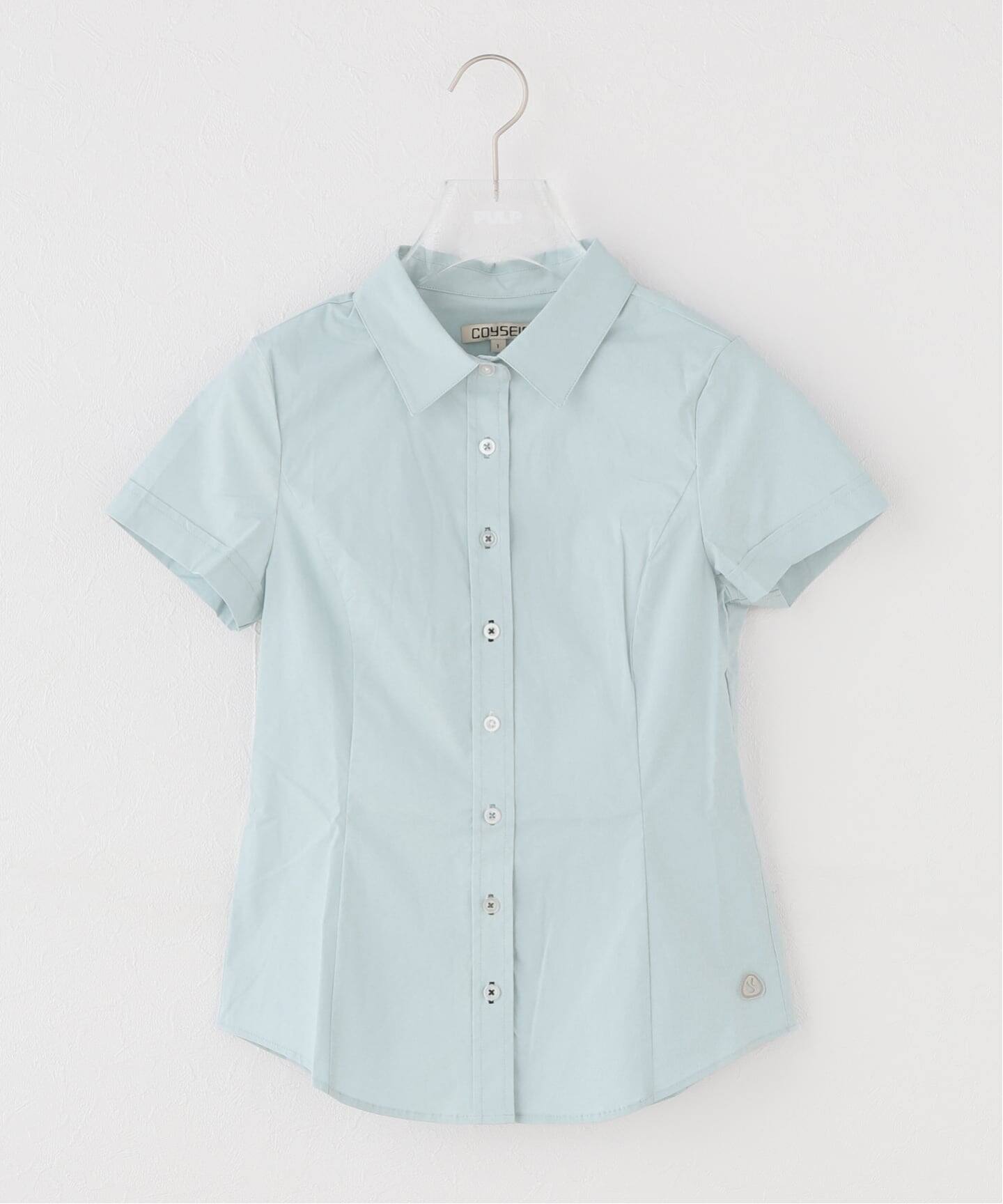 Geek Office / ギークオフィス】COYSEIO / NANA HALF SHIRT（シャツ 
