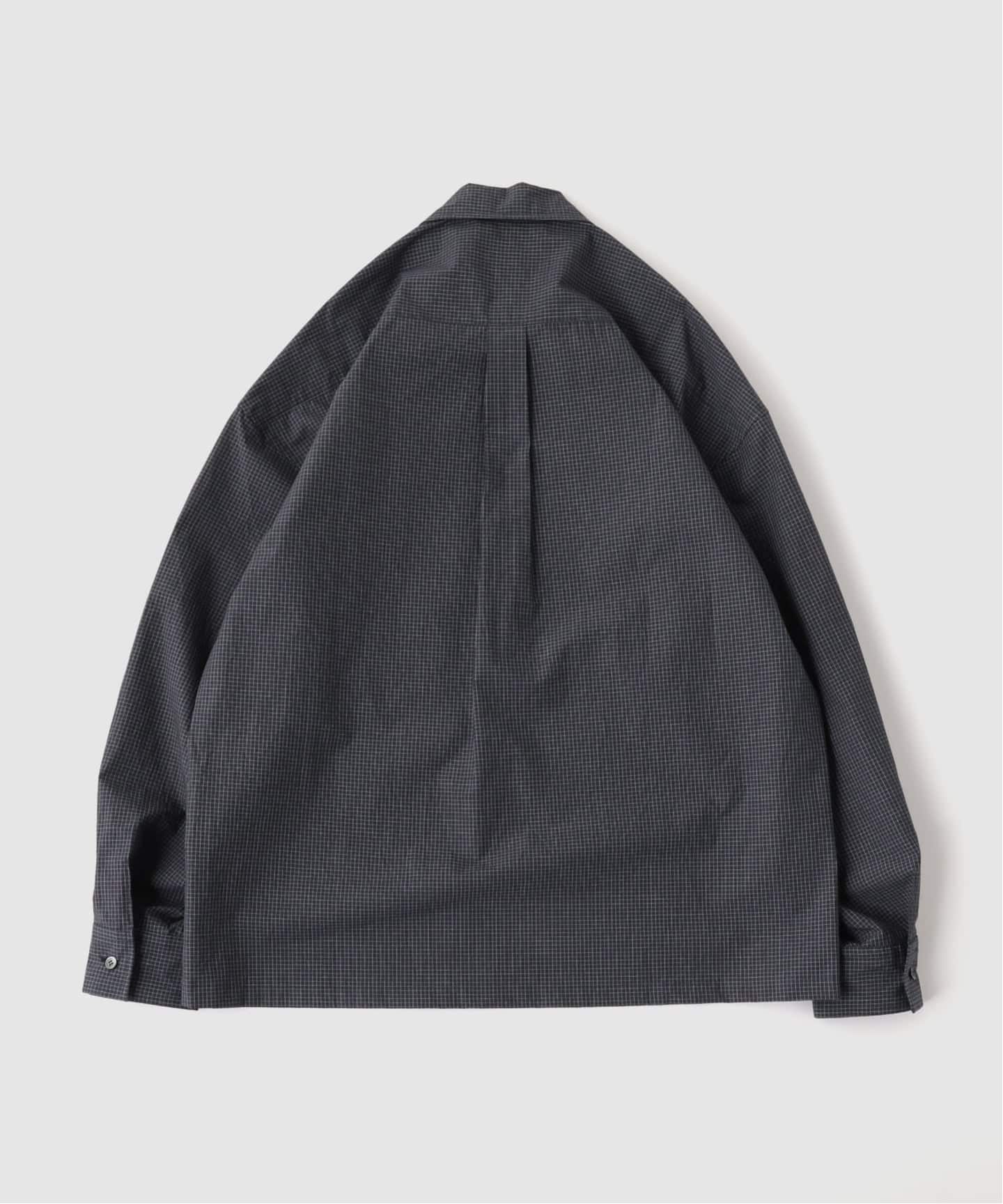 YUKI HASHIMOTO / ユウキハシモト SKIPPER SHIRTS（シャツ／ブラウス
