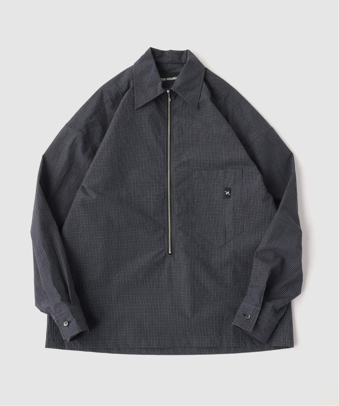 YUKI HASHIMOTO / ユウキハシモト SKIPPER SHIRTS（シャツ／ブラウス