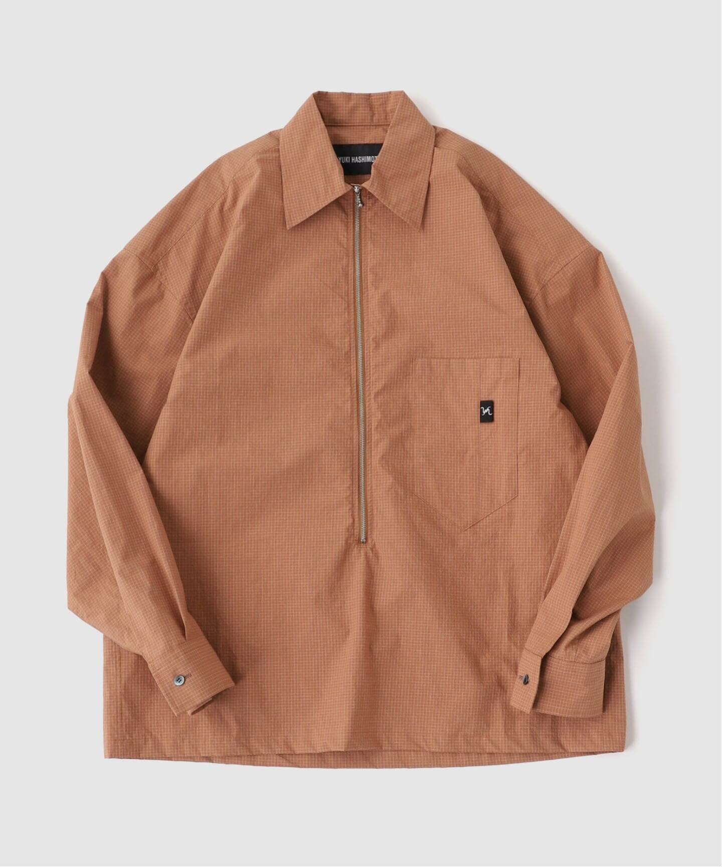 YUKI HASHIMOTO / ユウキハシモト SKIPPER SHIRTS（シャツ／ブラウス