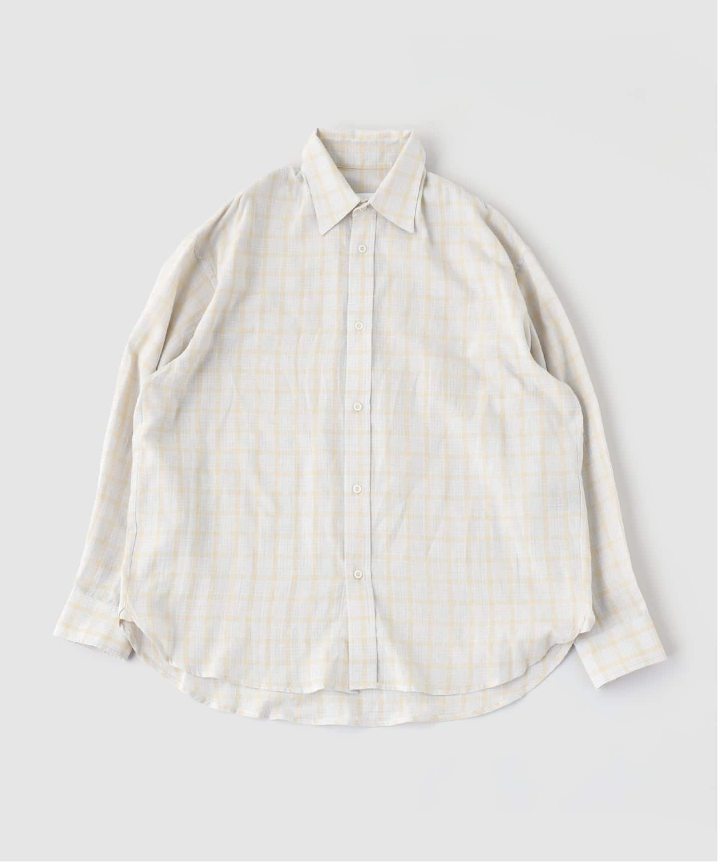 SAGE NATION / セイジネーション CHISHOLM SHIRT COTTON LINEN（シャツ