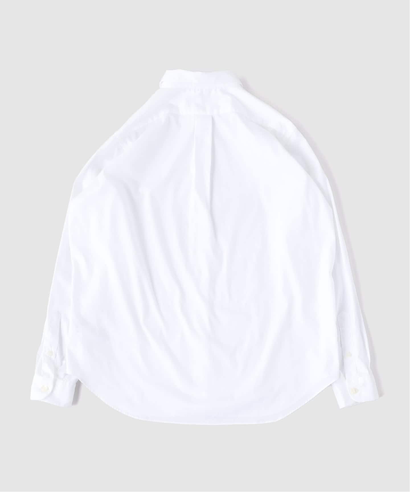 ETAT / エタ TYPE 601 TAIL SHIRT WHITE OXFORD（シャツ／ブラウス