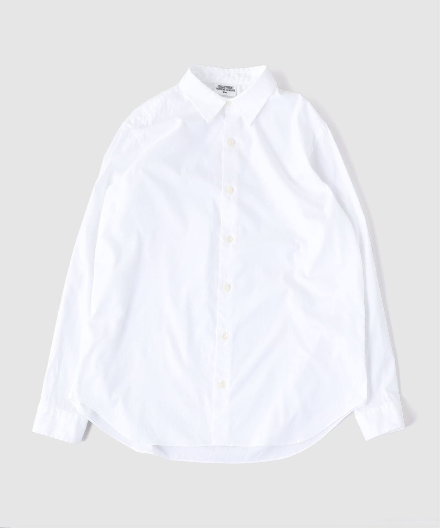 ETAT / エタ TYPE 601 TAIL SHIRT WHITE OXFORD（シャツ／ブラウス 