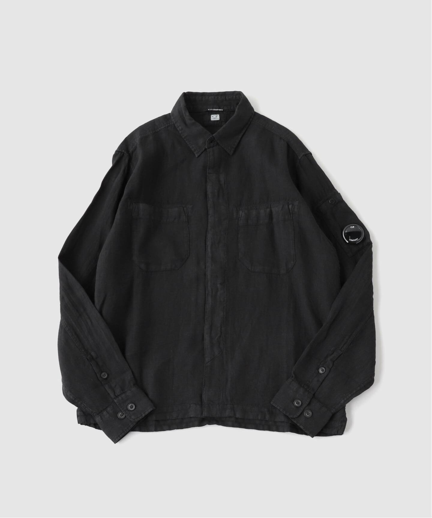 C.P.Company / シーピーカンパニー SH LONG SLEEVE IN LINEN（シャツ 