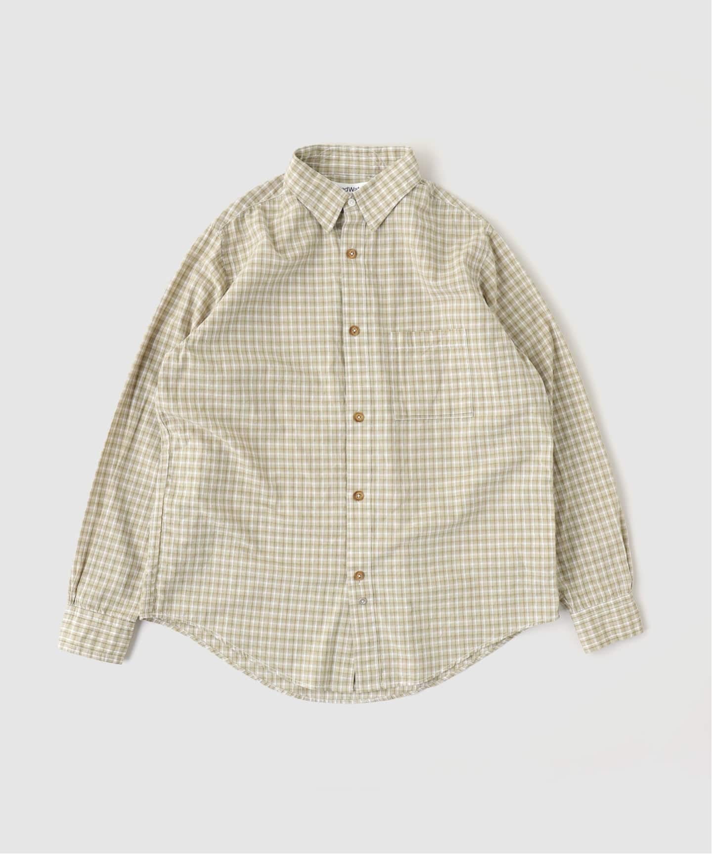 SandWaterr / サンドウォーター ORGANIZED BAGGY TEE SS / COTTON