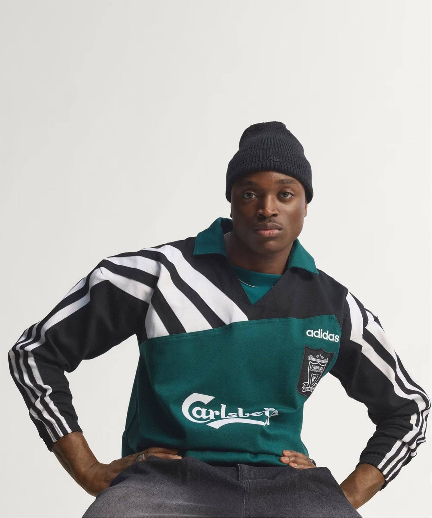 リバプールFC adidas シャツ　95/96リメイク Liverpool FC / リバプール FC】ADIDAS DTOP 95（シャツ／ブラウス