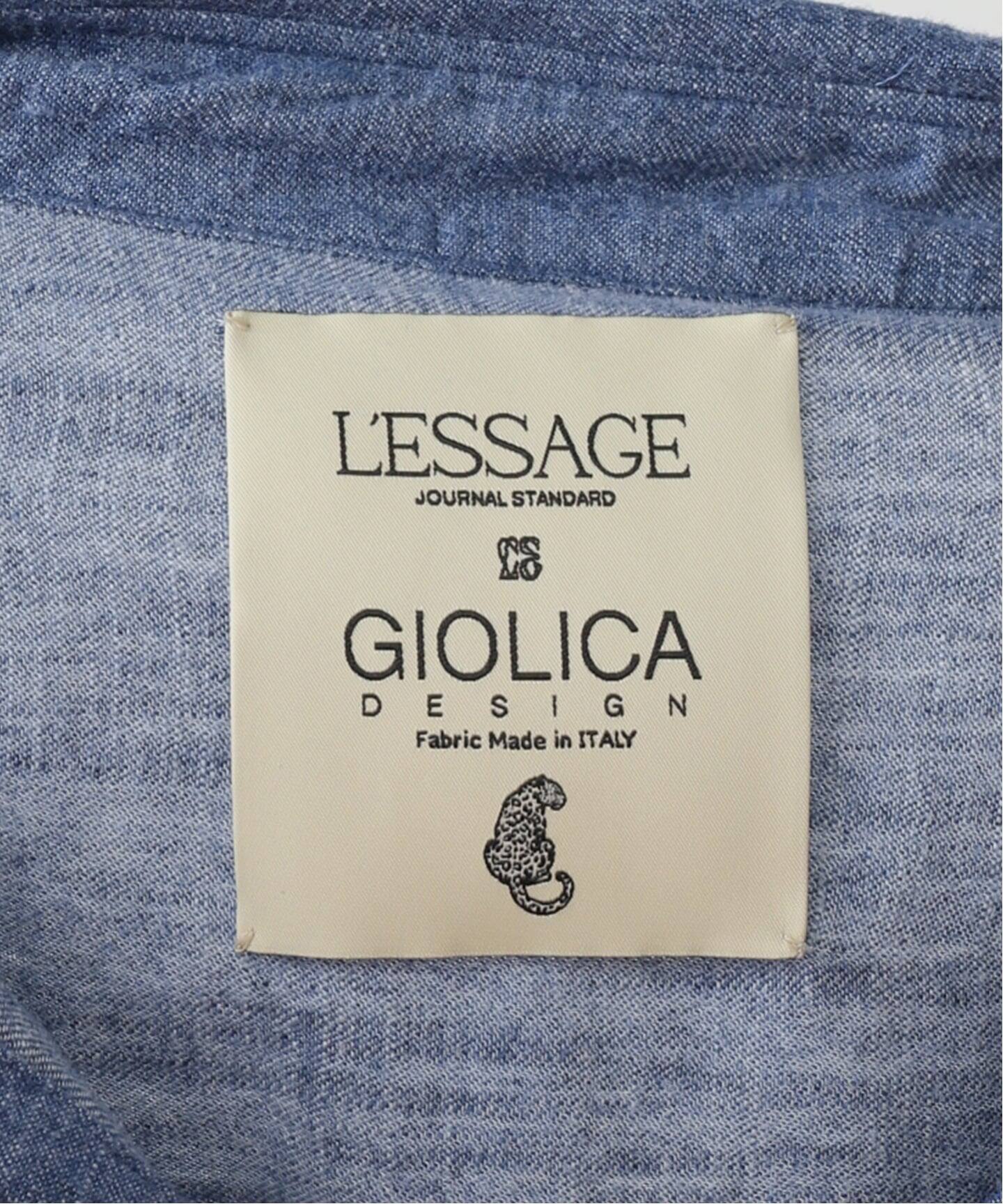 SP》GIOLICAデニムシャツ（シャツ／ブラウス）｜JOURNAL STANDARD L