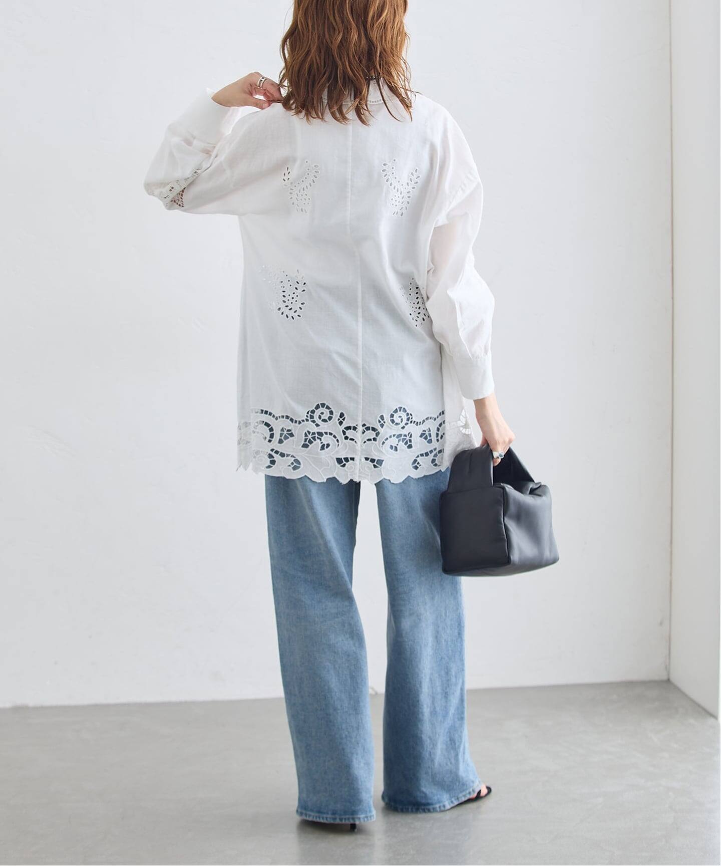 刺繍レースチュニックシャツ（シャツ／ブラウス）｜JOURNAL STANDARD L