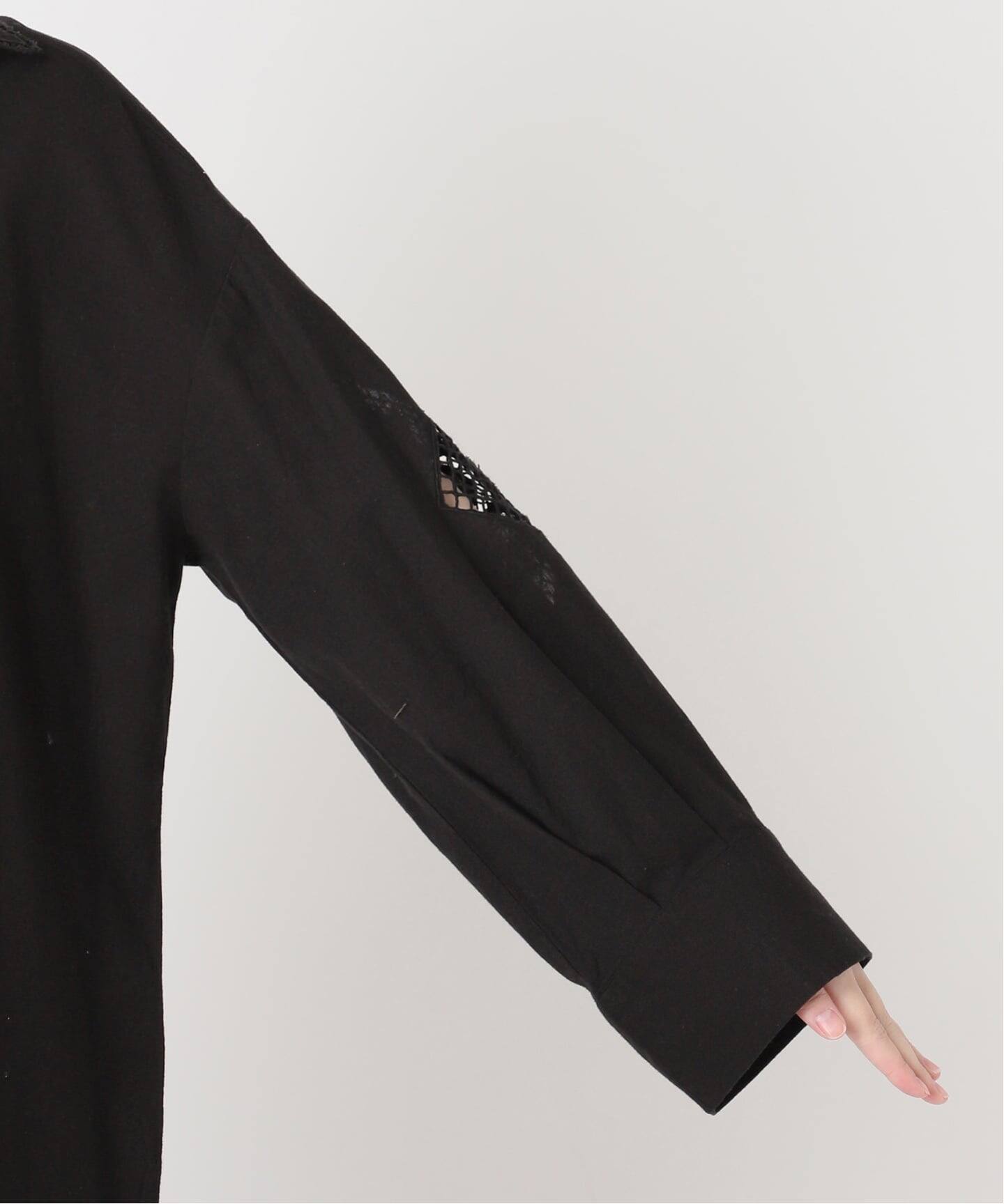 刺繍レースチュニックシャツ（シャツ／ブラウス）｜JOURNAL STANDARD L