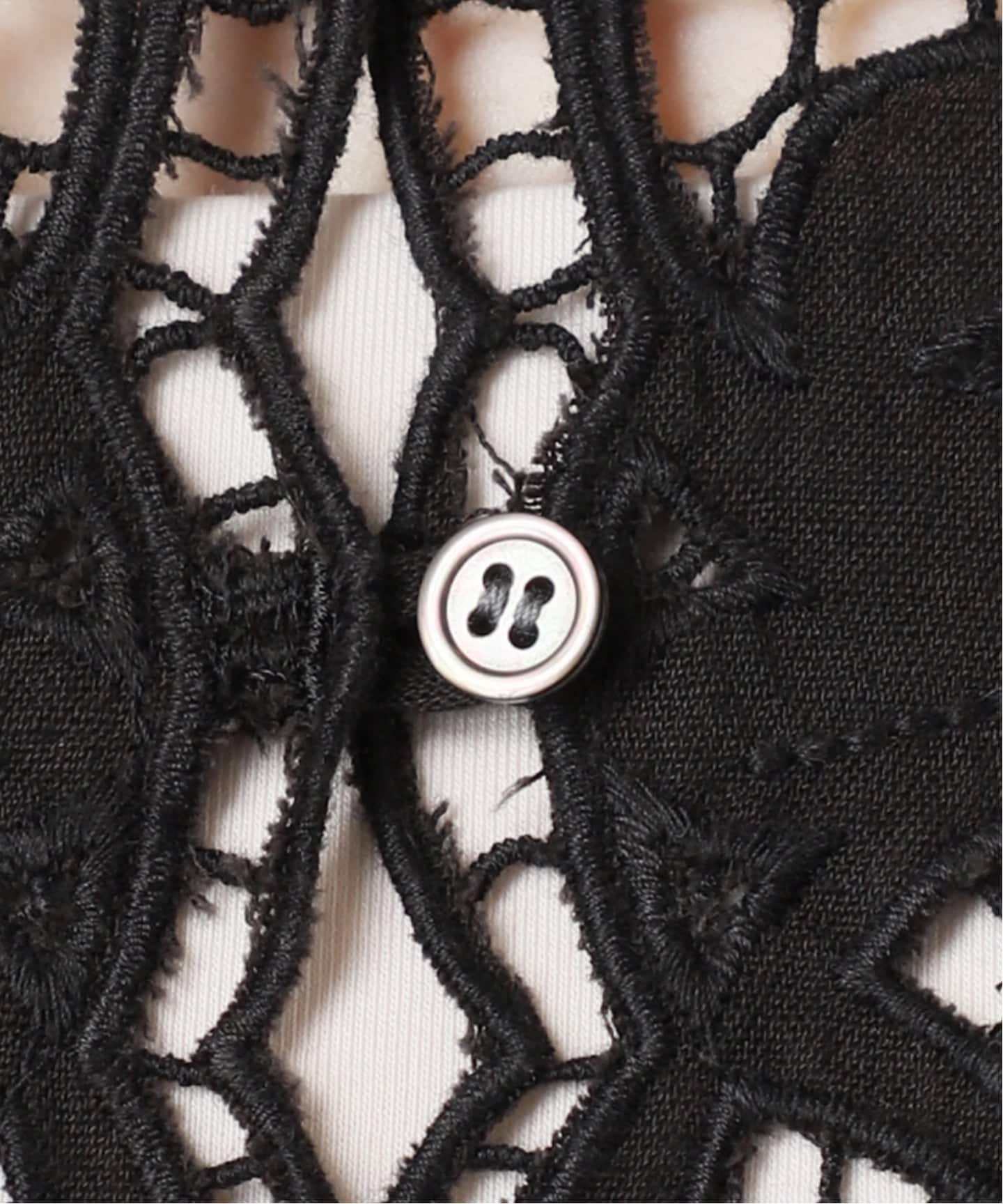 予約》刺繍レースチュニックシャツ（シャツ／ブラウス）｜JOURNAL