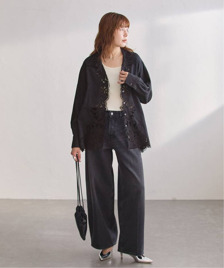追加予約》刺繍レースシャツ（シャツ／ブラウス）｜JOURNAL STANDARD L 