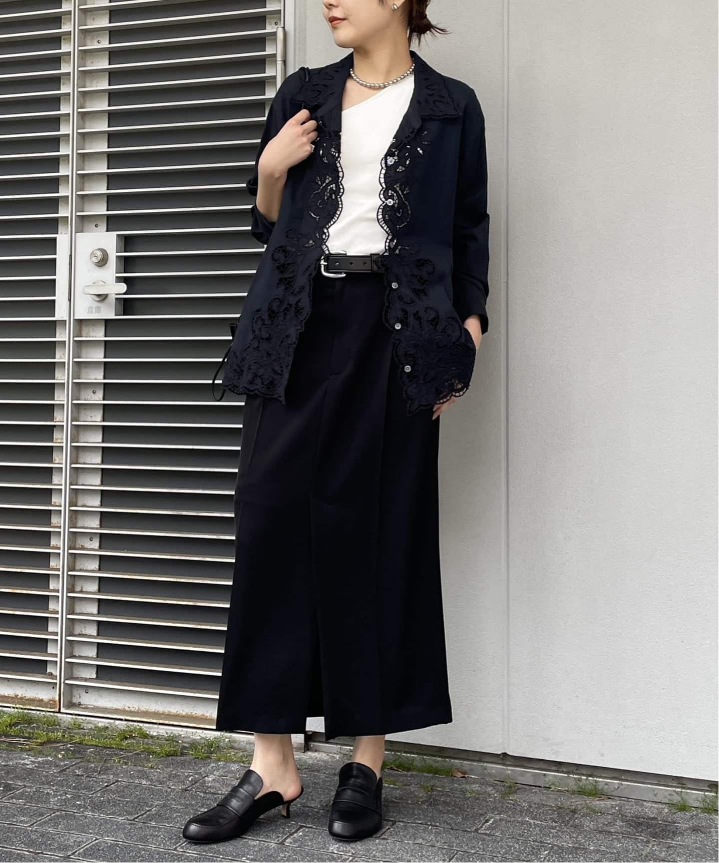 追加予約》刺繍レースシャツ（シャツ／ブラウス）｜JOURNAL STANDARD L