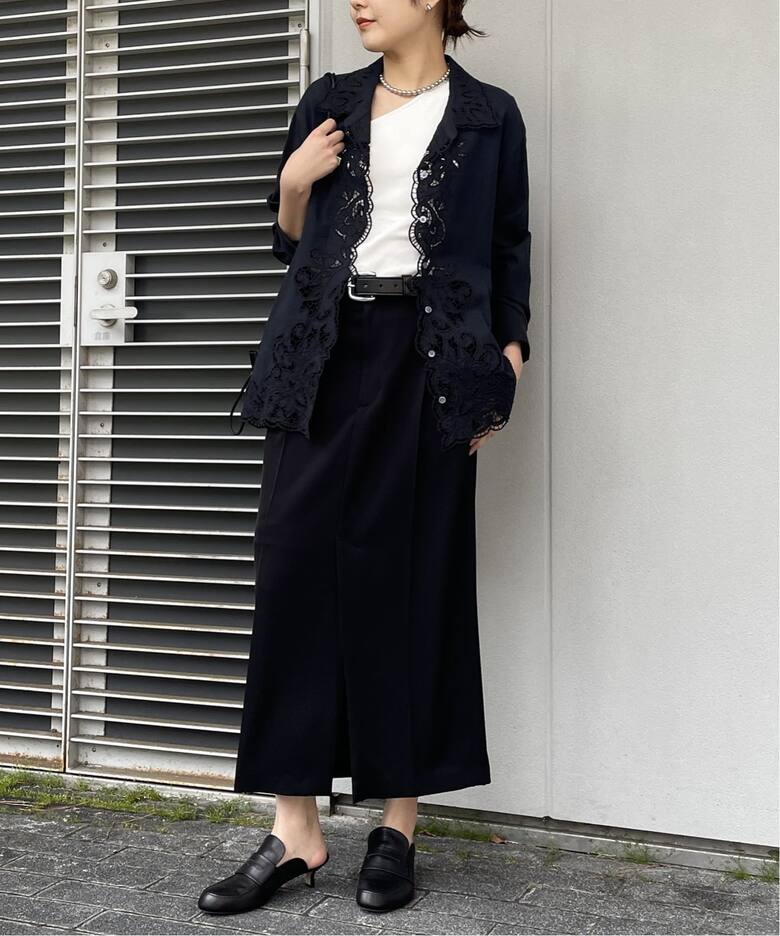 追加予約》刺繍レースシャツ（シャツ／ブラウス）｜JOURNAL STANDARD L 