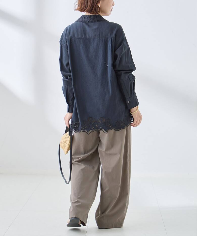 追加予約》刺繍レースシャツ（シャツ／ブラウス）｜JOURNAL STANDARD L 