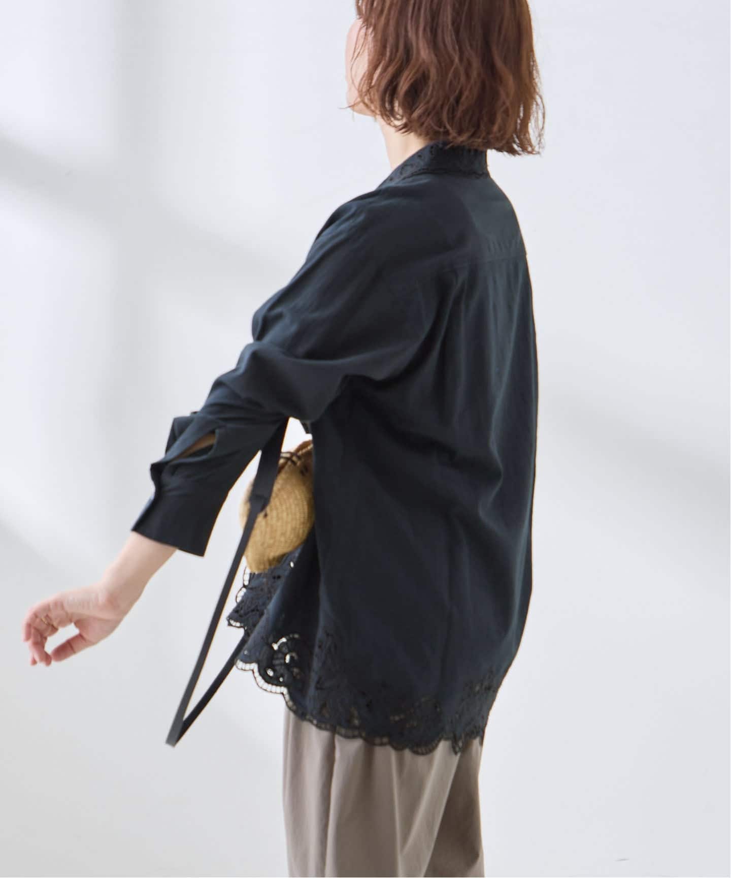 追加予約》刺繍レースシャツ（シャツ／ブラウス）｜JOURNAL STANDARD L