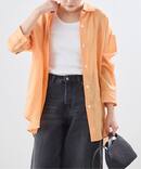 《予約》ヨーロピアンフラックス2WAYシャツ