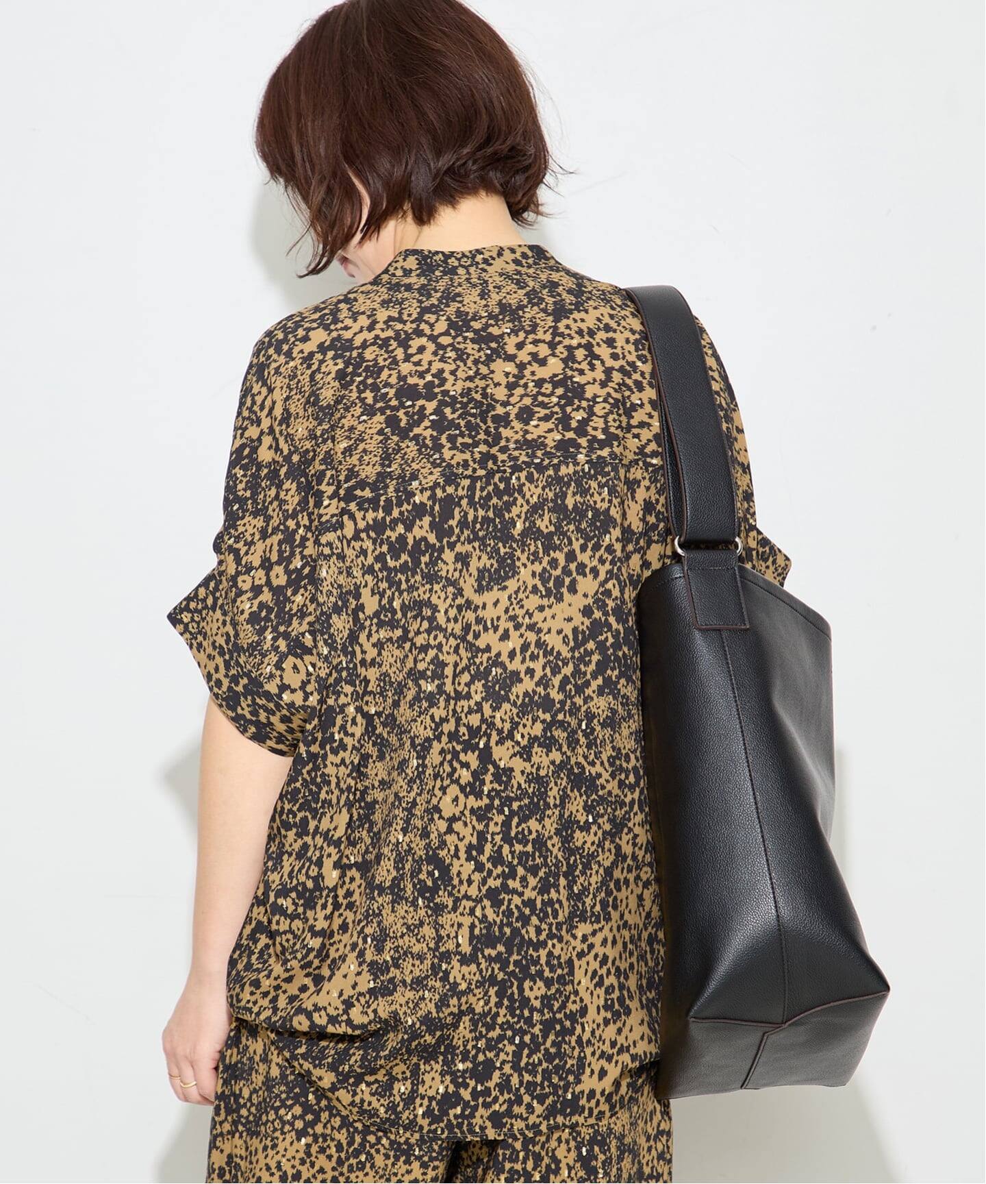 ジャーナルスタンダードレサージュ DEVEAUX GOLDラメモノトーンシャツ JOURNAL STANDARD - ジャーナルスタンダードレサージュ DEVEAUX GOLD