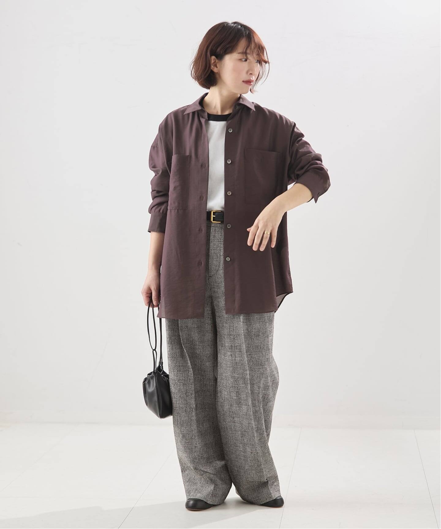 ウォッシャブル シアーシャツ（シャツ／ブラウス）｜JOURNAL STANDARD 