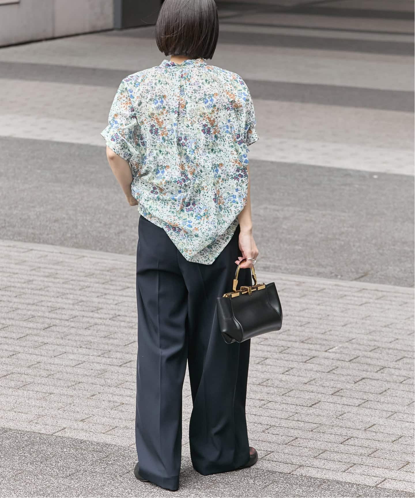 WEB限定追加予約》DEVEAUX/ドットタックスリーブシャツ（シャツ