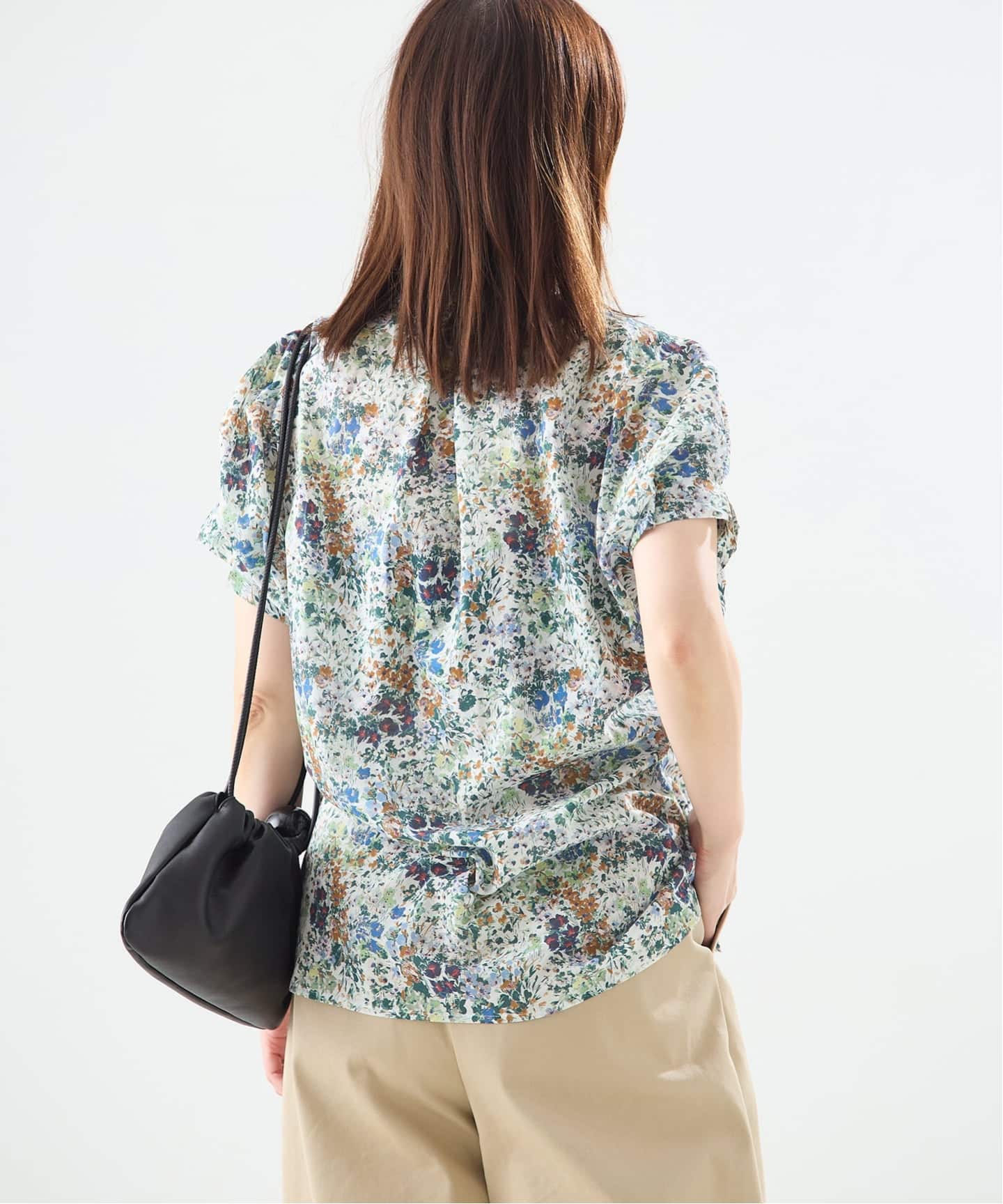 WEB限定追加予約》DEVEAUX/ドットタックスリーブシャツ（シャツ