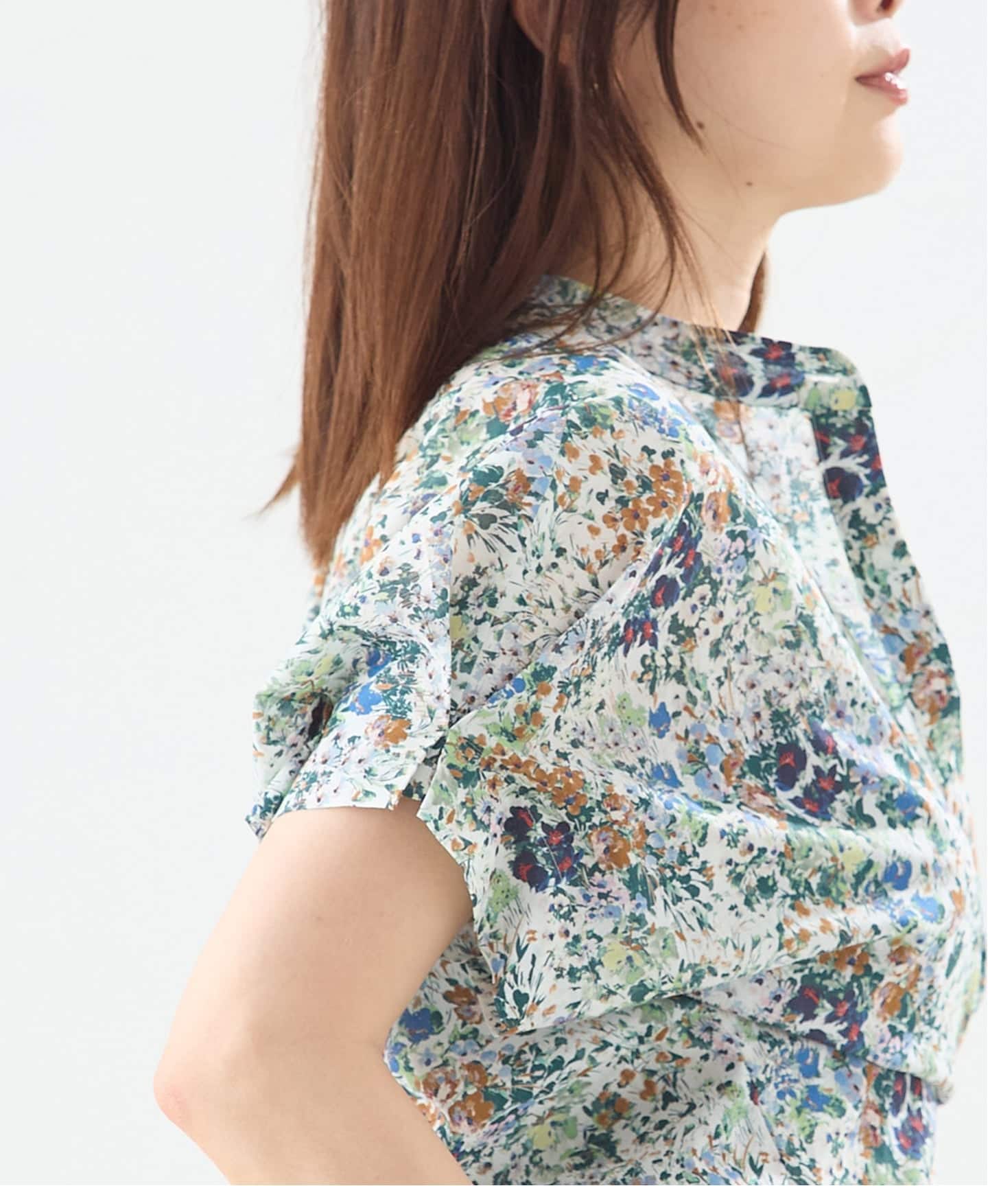 WEB限定追加予約》DEVEAUX/ドットタックスリーブシャツ（シャツ