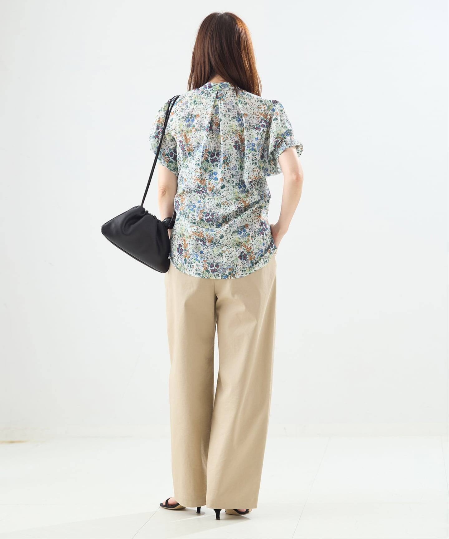WEB限定カラーあり》DEVEAUX/ドットタックスリーブシャツ（シャツ 