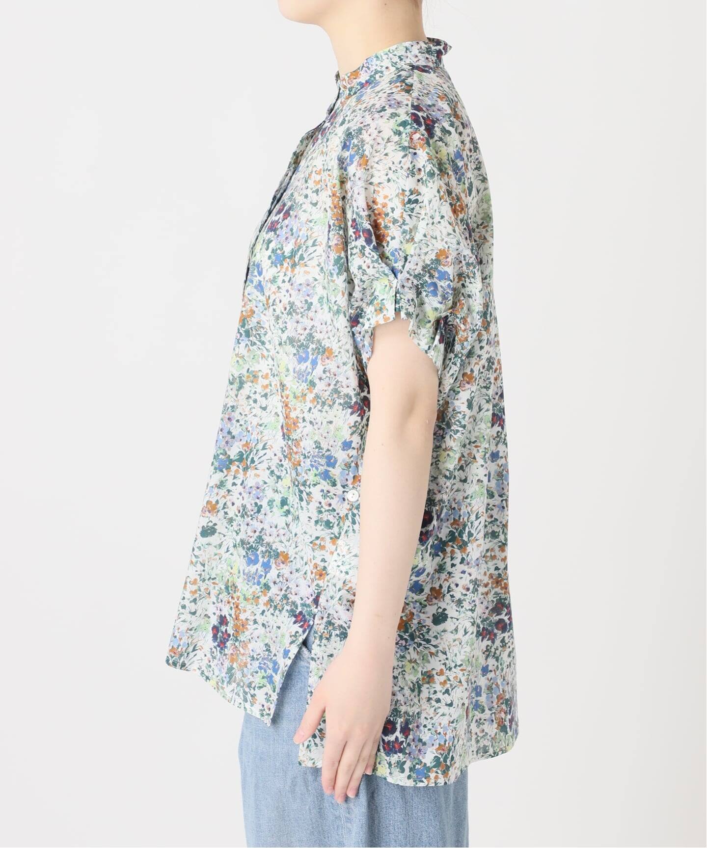 WEB限定追加予約》DEVEAUX/ドットタックスリーブシャツ（シャツ