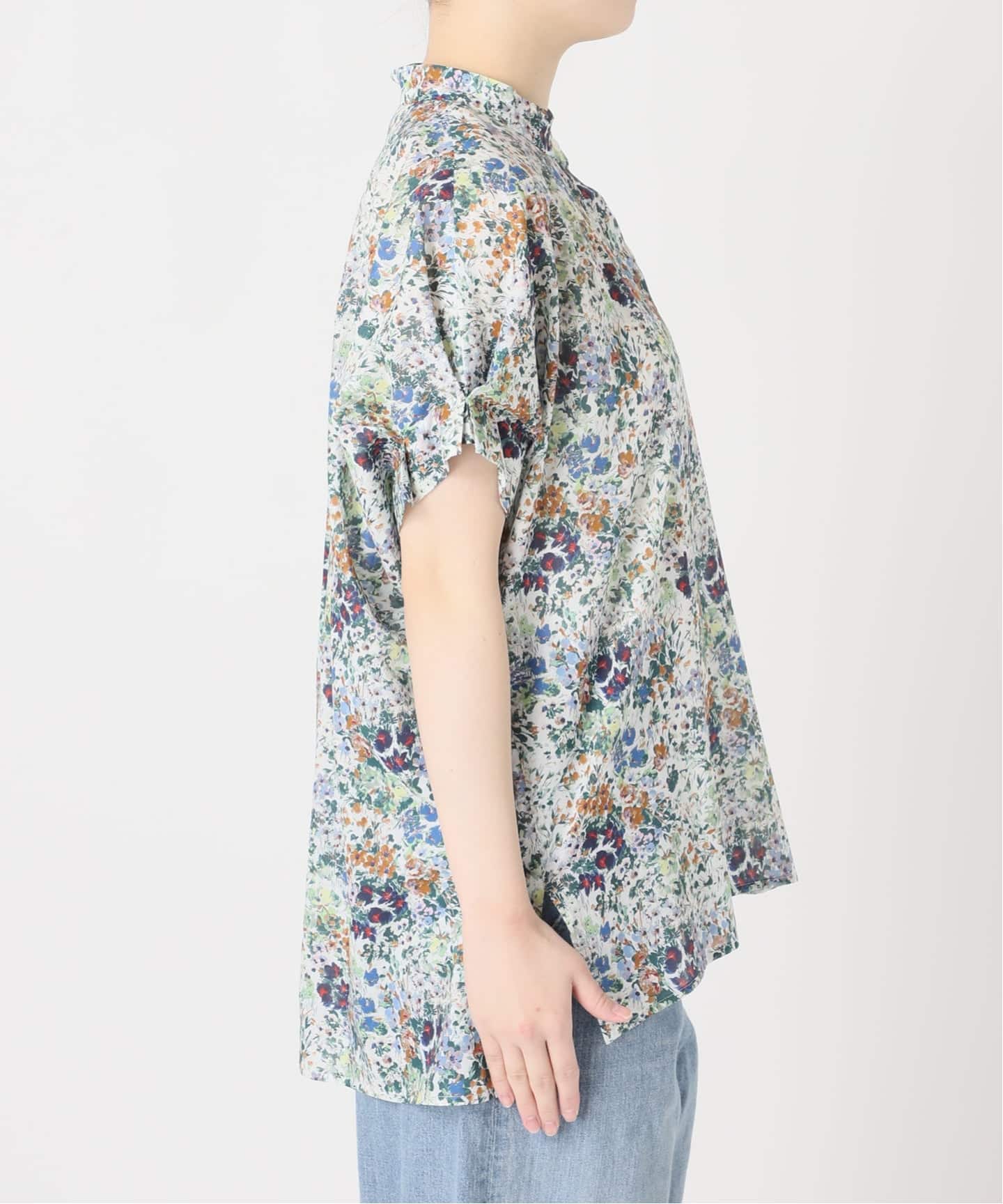 WEB限定追加予約》DEVEAUX/ドットタックスリーブシャツ（シャツ