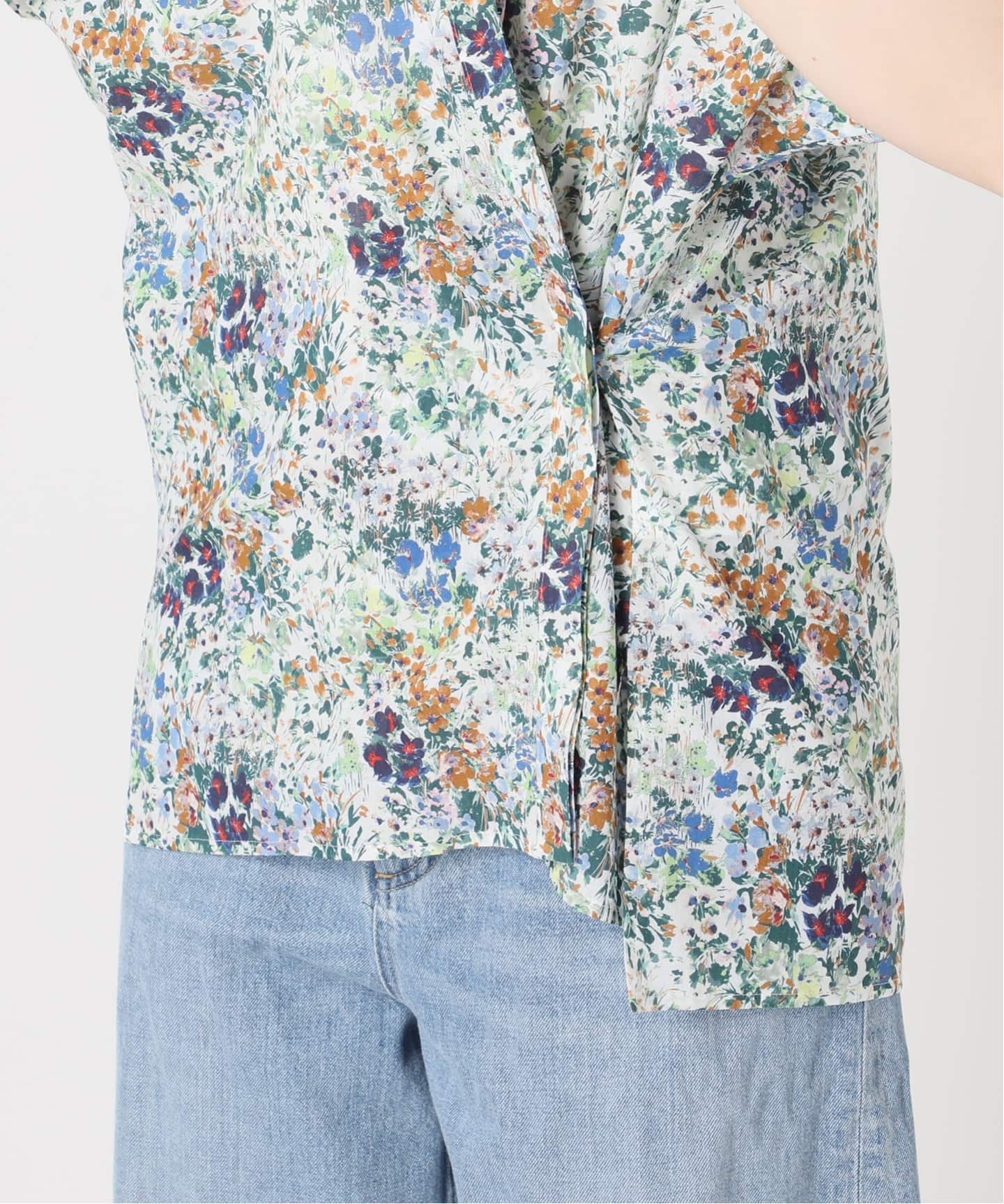 WEB限定追加予約》DEVEAUX/ドットタックスリーブシャツ（シャツ