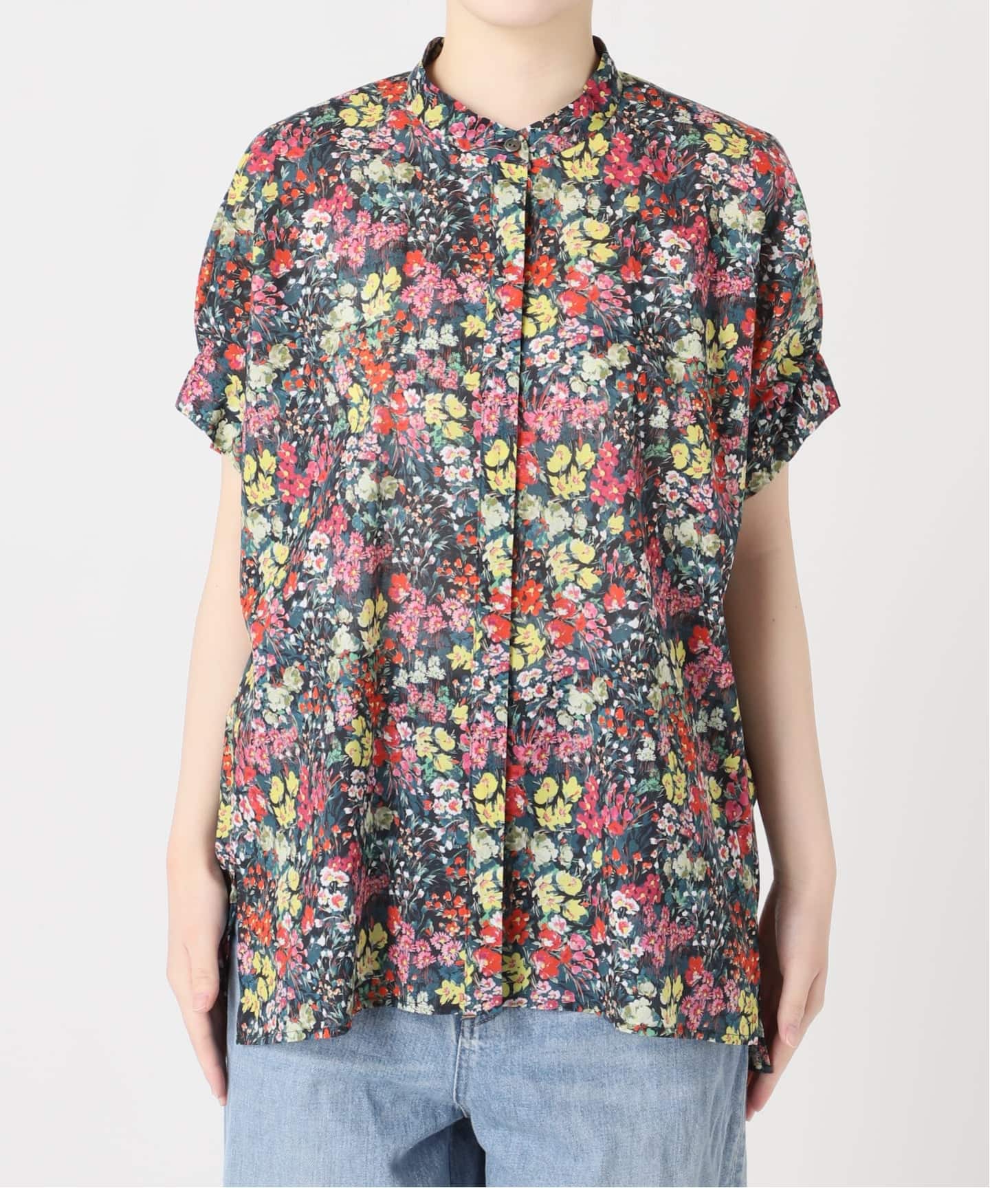 WEB限定追加予約》DEVEAUX/ドットタックスリーブシャツ（シャツ