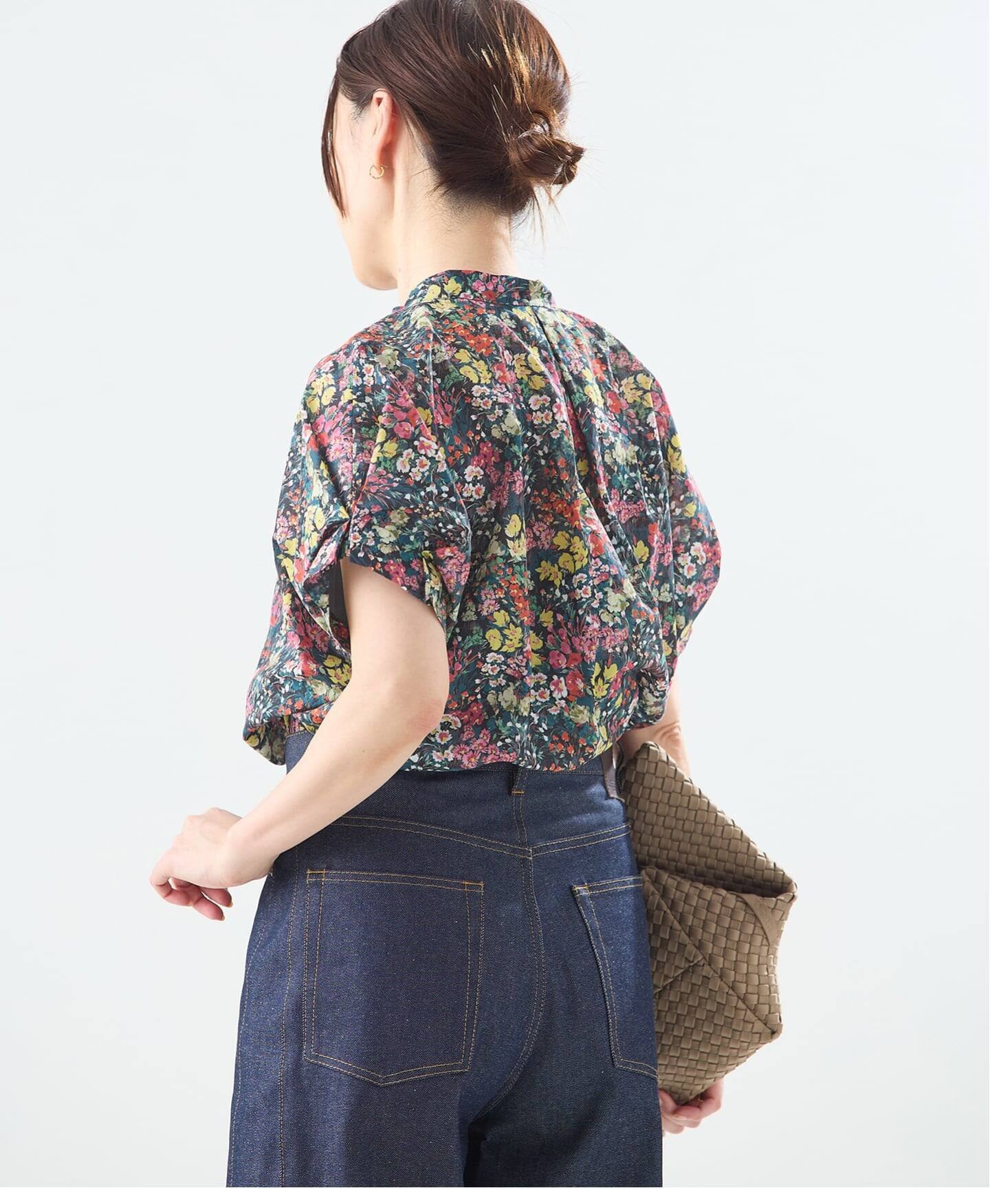 WEB限定追加予約》DEVEAUX/ドットタックスリーブシャツ（シャツ