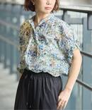 《WEB限定カラーあり》DEVEAUX/ドットタックスリーブシャツ