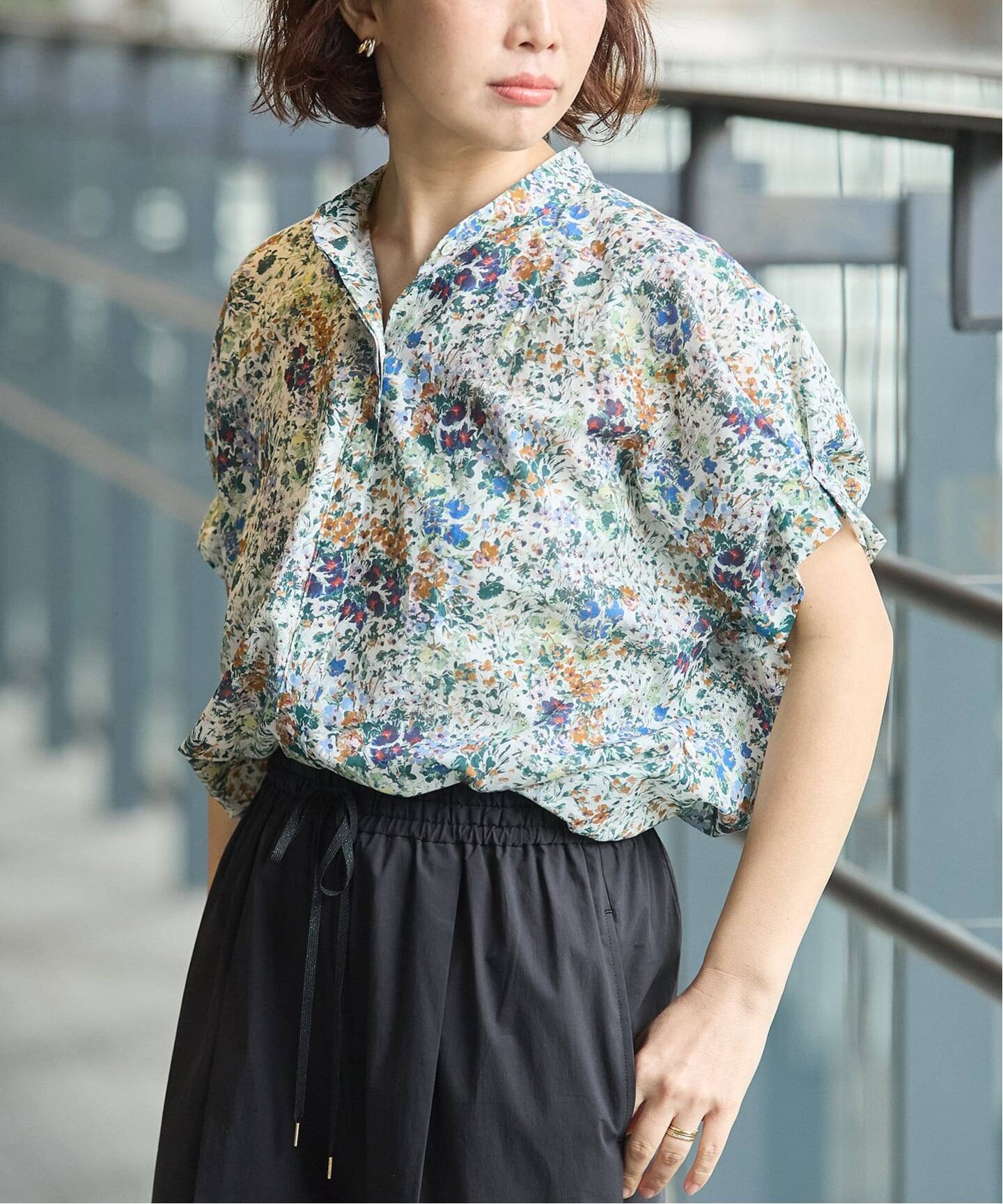 WEB限定カラーあり》DEVEAUX/ドットタックスリーブシャツ（シャツ 