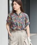 《WEB限定カラーあり》DEVEAUX/ドットタックスリーブシャツ