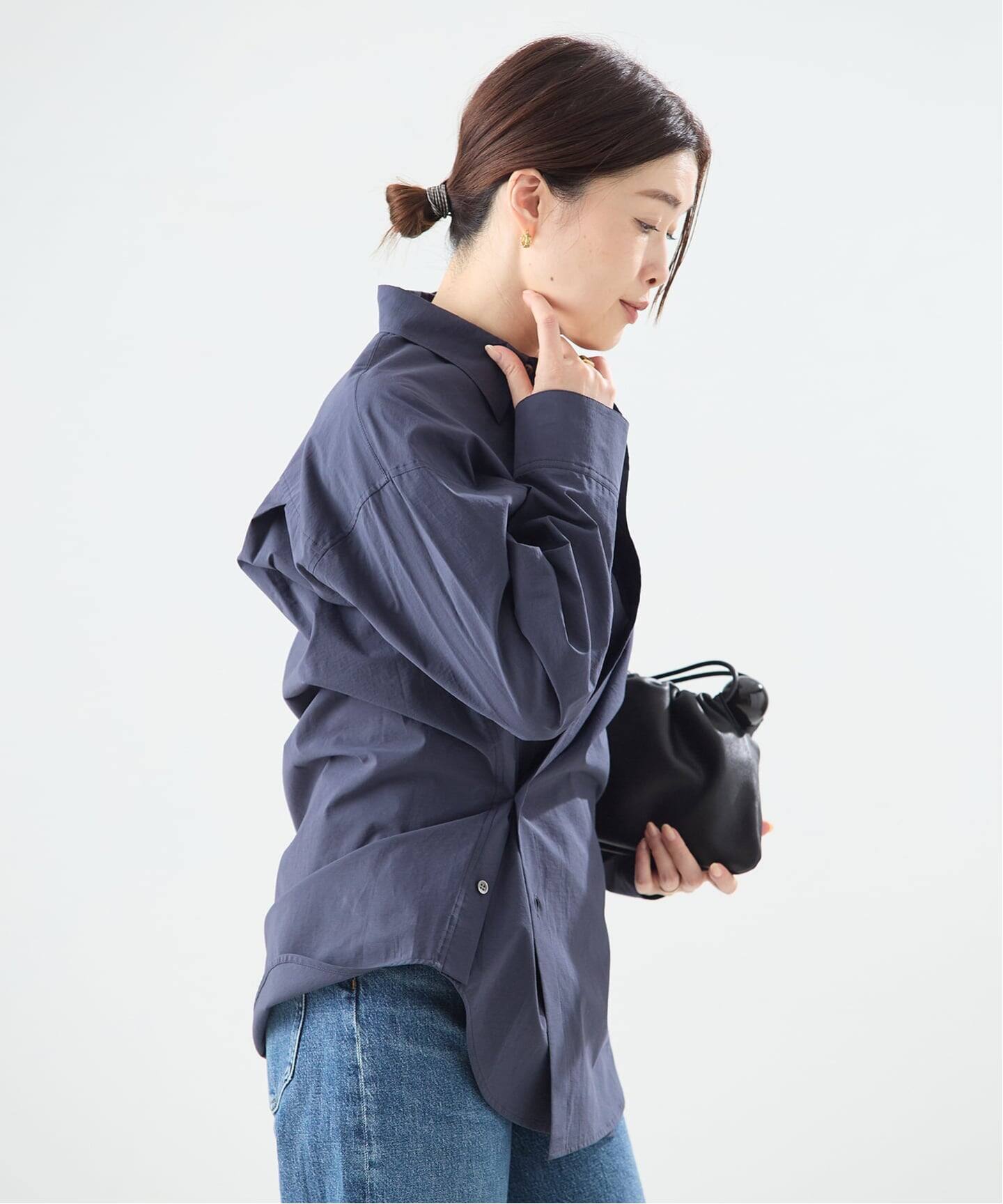 ダブルフロントカシュクールシャツ（シャツ／ブラウス）｜JOURNAL 