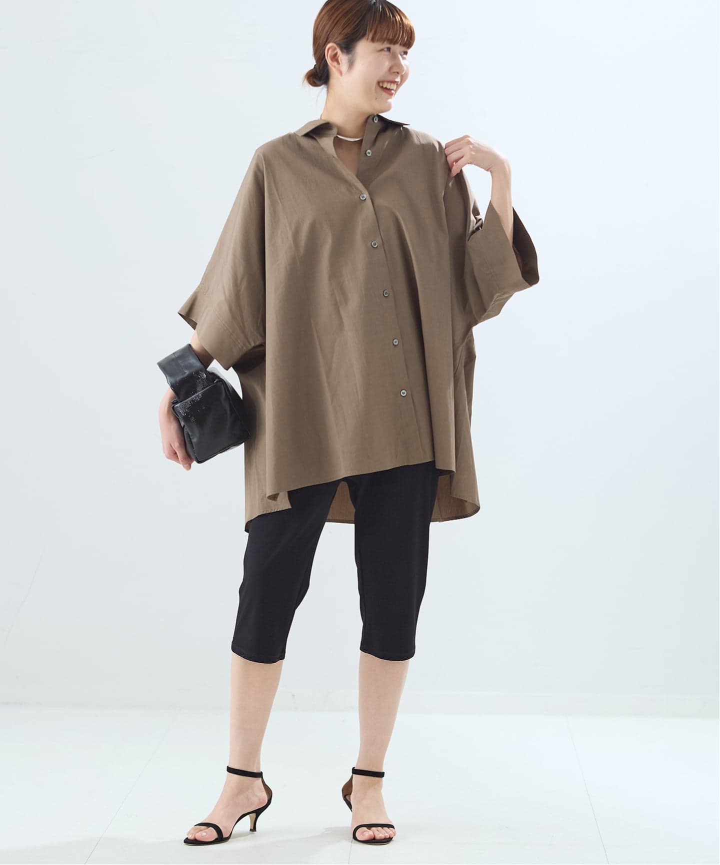 予約》80/ドルマンシャツ（シャツ／ブラウス）｜JOURNAL STANDARD L